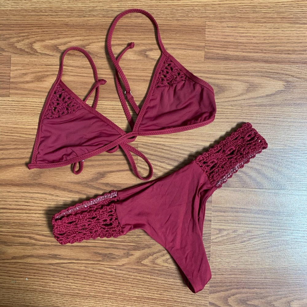Frankies bikinis set
